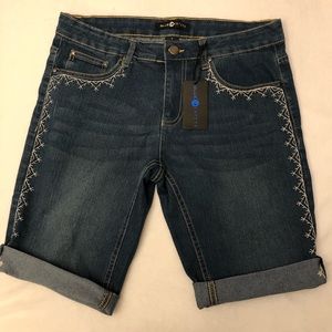 NWT Blue Identity Shorts.